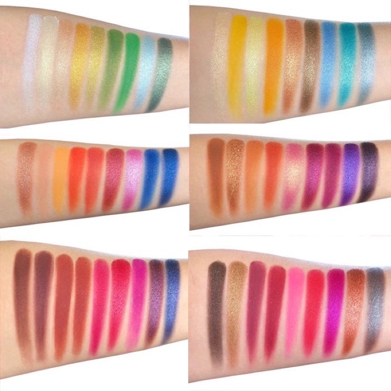 Bảng Phấn Mắt 63 ô mầu Glazzi | BigBuy360 - bigbuy360.vn