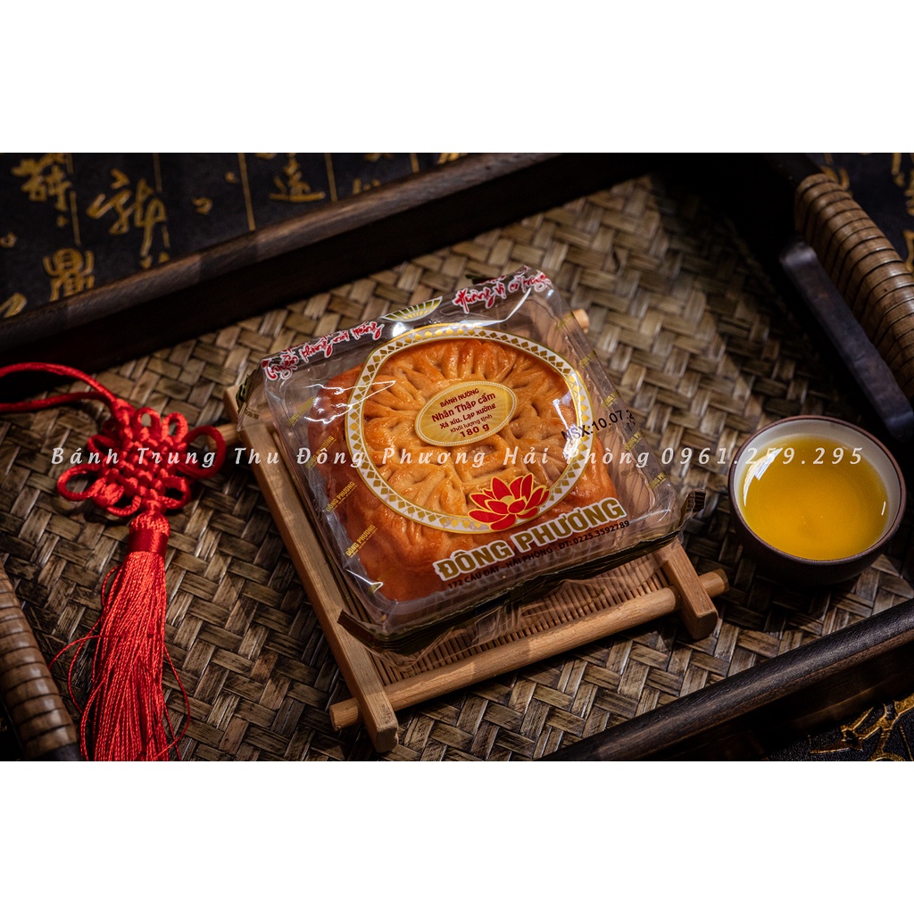 BÁNH TRUNG THU NƯỚNG DẺO ĐÔNG PHƯƠNG HẢI PHÒNG HƯƠNG VỊ TRUYỀN THỐNG CÁC LOẠI