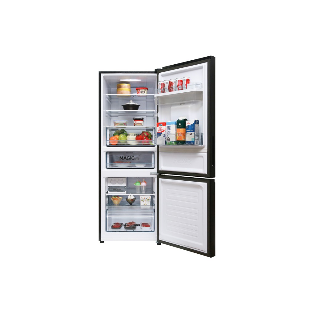 Tủ lạnh Aqua Inverter 288 lít AQR-IW338EB