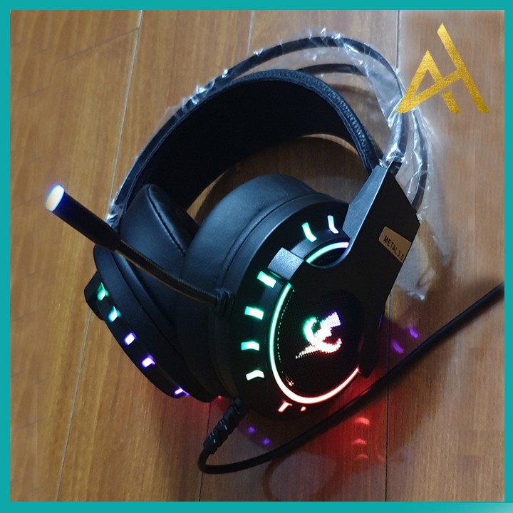 Tai Nghe Gaming Có Dây Headphone Chụp Tai SIMETECH SUPER BASS Đèn LED - Tai Nghe Nhạc Máy Vi Tính Laptop Game Thủ Có Mic | BigBuy360 - bigbuy360.vn