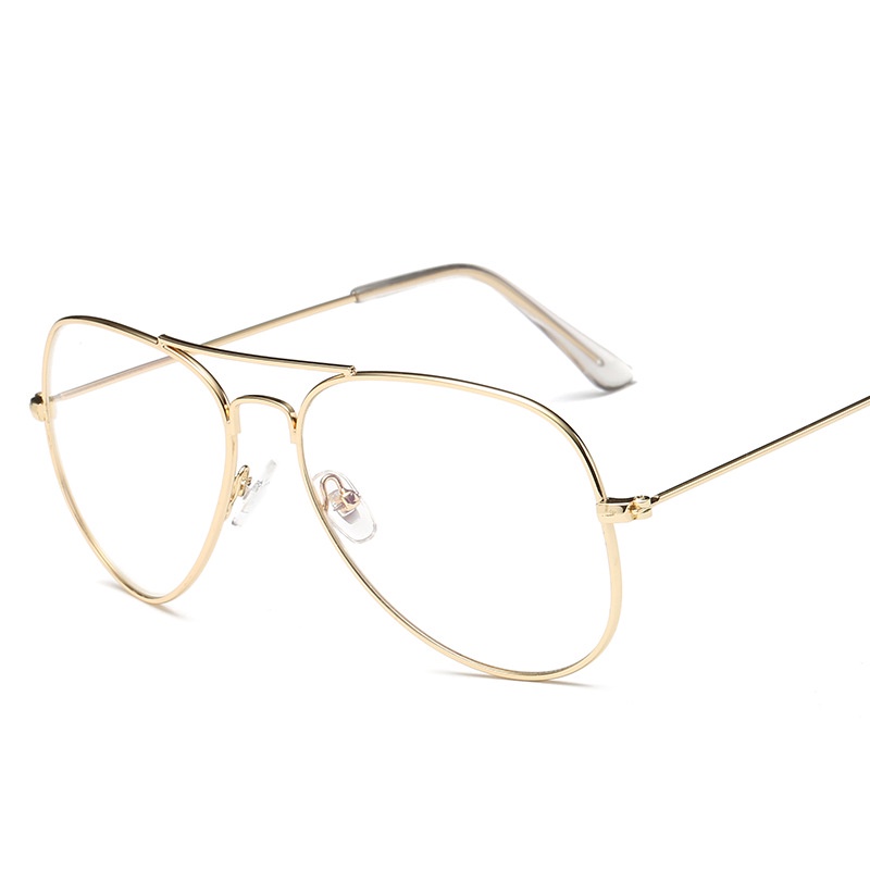 Kính mắt gọng kim loại chống tia uv bảo vệ đôi mắt