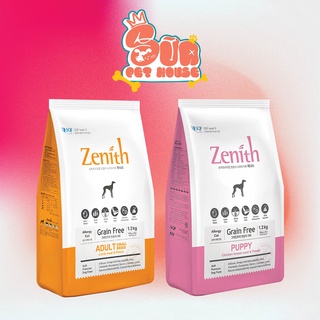 Thức ăn cho chó - hạt mềm zenith dành cho chó con 1.2kg