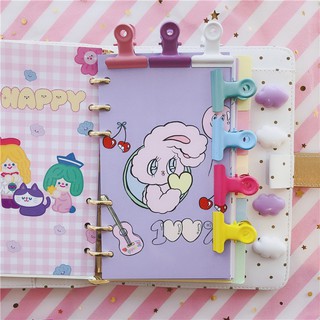 Kẹp giấy mini dễ thương nhiều màu