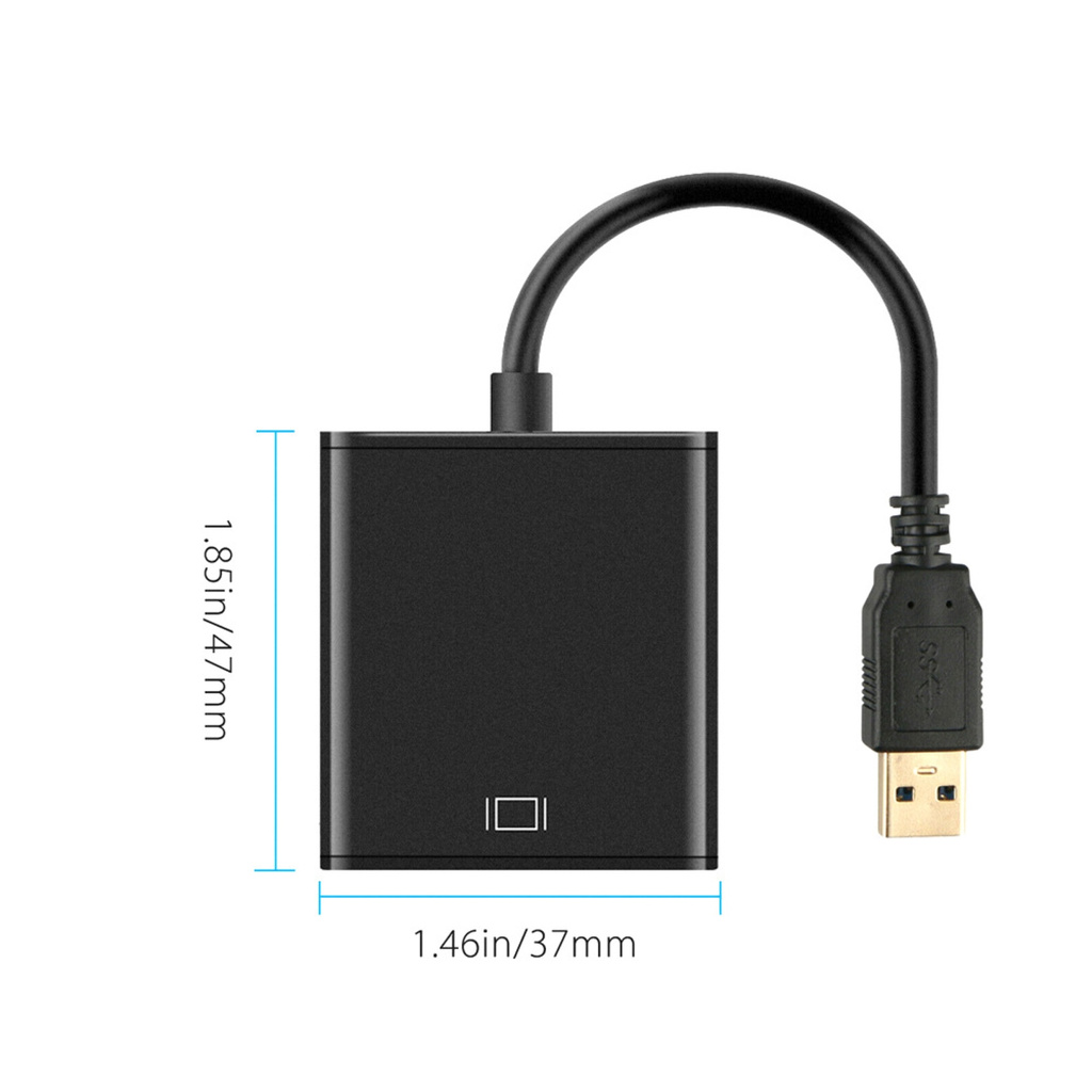 Đầu Cắm Chuyển Đổi Hdmi Sang Usb 3.0 Tiện Dụng