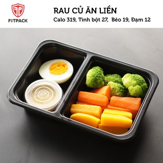 Rau củ mix ăn liền healthy food FITPACK