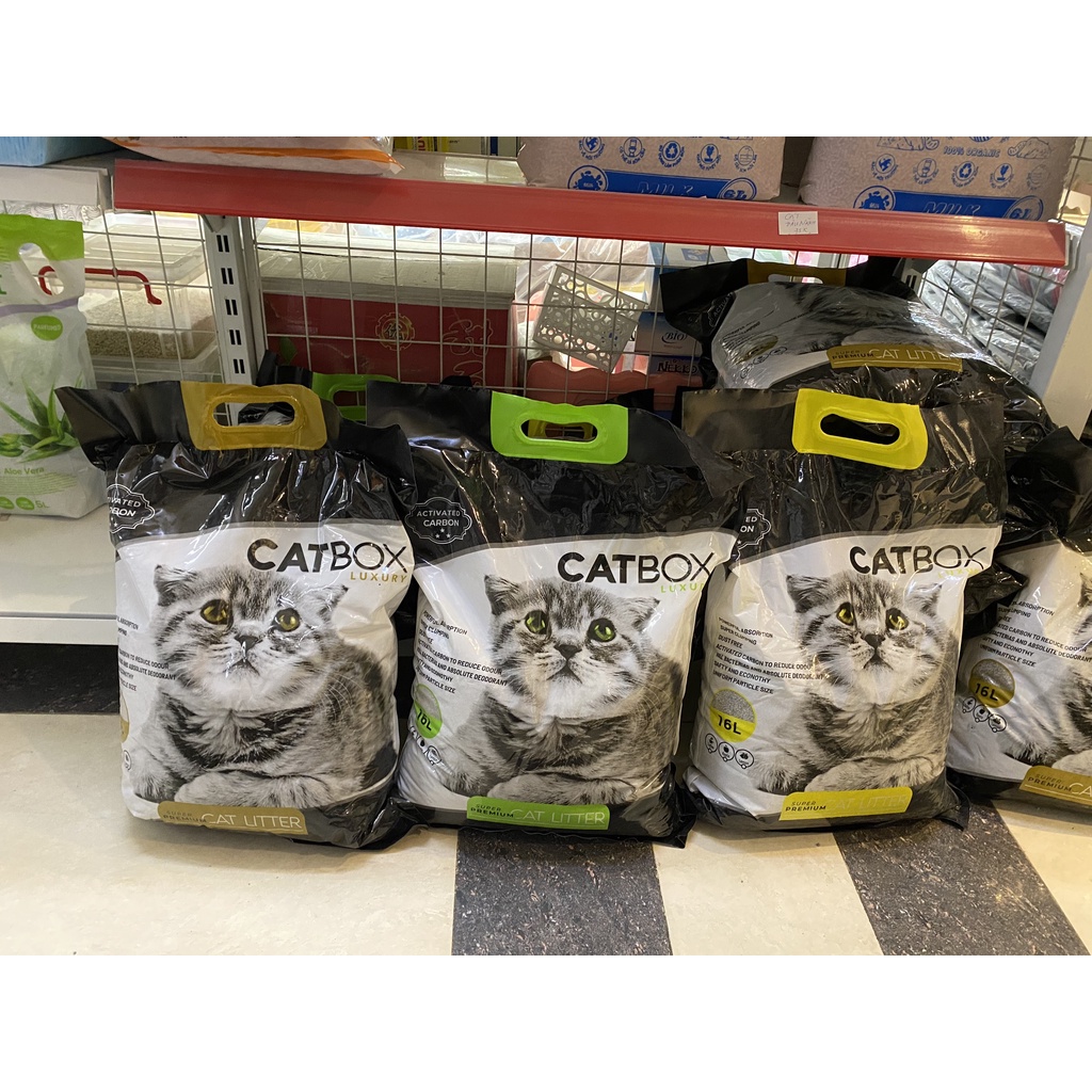 Tải 3 bao cát vệ sinh Catlike 16L - Tải 6 bao cát vệ sinh Catlike 8L đủ mùi