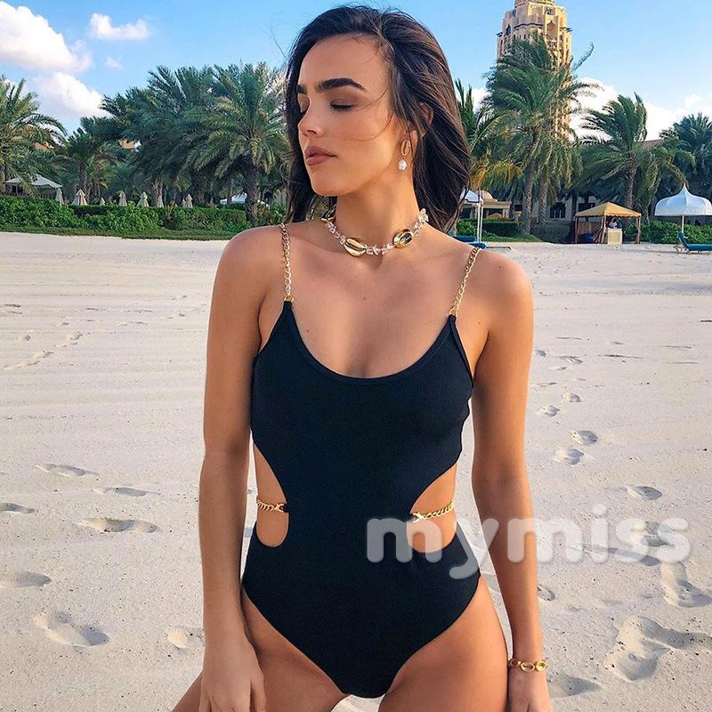 Jumpsuit Hai Dây Với Thiết Kế Trơn Màu Xinh Xắn Dành Cho Nữ