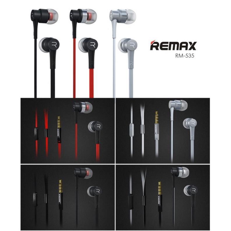 Tai nghe có mic Remax RM- 535 hàng chính hãng