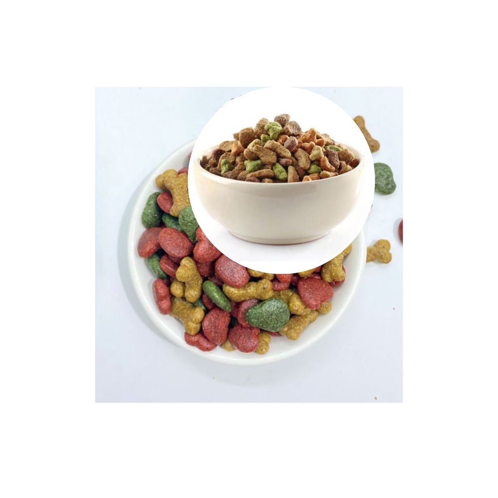 Thức ăn chó SmartHeart Puppy Beef Milk 3kg - Vị Bò &amp; Sữa dinh dưỡng cân bằng và đầy đủ