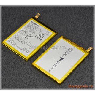 Pin Sony Xperia XZS, XZ Dual F8331, F8332 dung lượng 2900mAh (Vàng) xịn bảo hành 6 tháng
