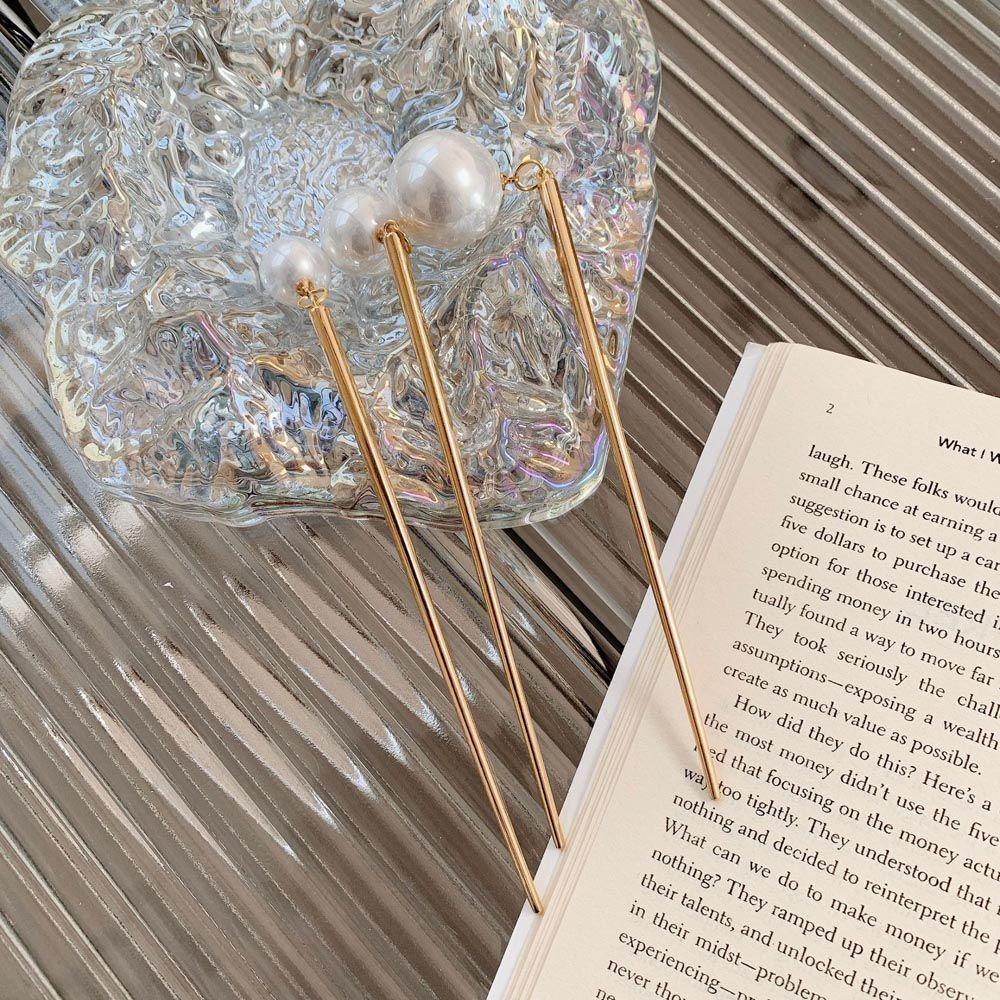 EXPEN Trâm Cài Tóc Kim Loại Phong Cách Trung Hoa Cổ Điển Cho Nữ