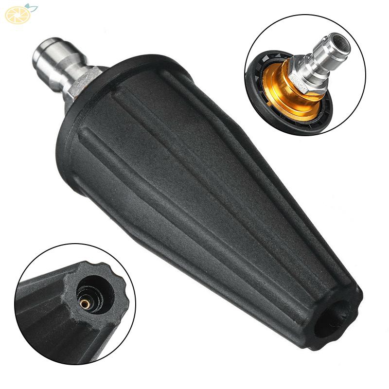 Vòi phun nước rửa áp suất cao 3600PSI 1/4 inch ghép nối nhanh xoay được 360 độ