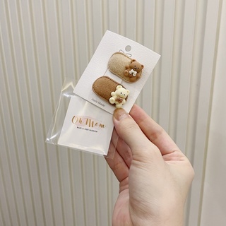 set kẹp tóc handmade cute cho bé gái