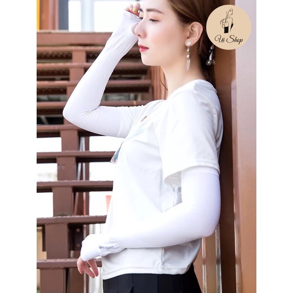 Ống tay chống nắng, bao tay chống nắng thoáng mát chống tia UV dành cho nam và nữ