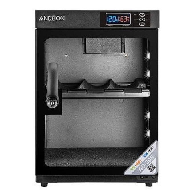 Tủ chống ẩm Andbon AD-30S  - Công nghệ Japan + Tặng da lau len