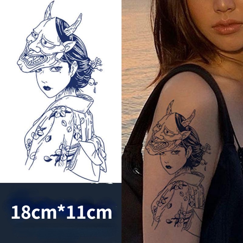 【SIYA Magic Tattoo】Hình Xăm Dán Tạm Thời 15 Ngày Chống Nước 15*11cm