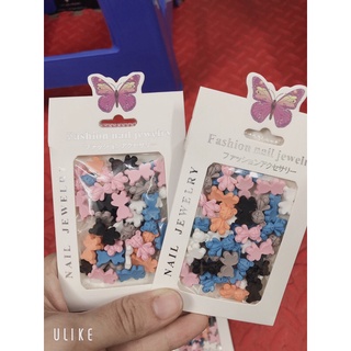Set gấu gắn móng mix màu siêu đáng yêu