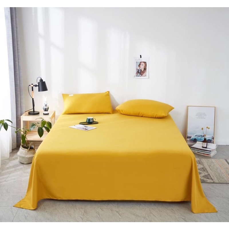 Ga chun trải đệm Cotton Tici ( không kèm vỏ gối), drap nệm bo chun đủ kích thước chất Cotton mềm mát. | BigBuy360 - bigbuy360.vn