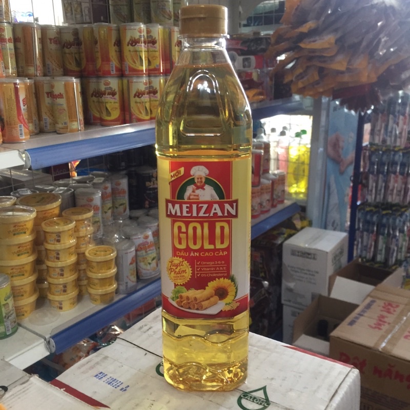 Dầu Ăn Meizan Gold loại 1l/2l