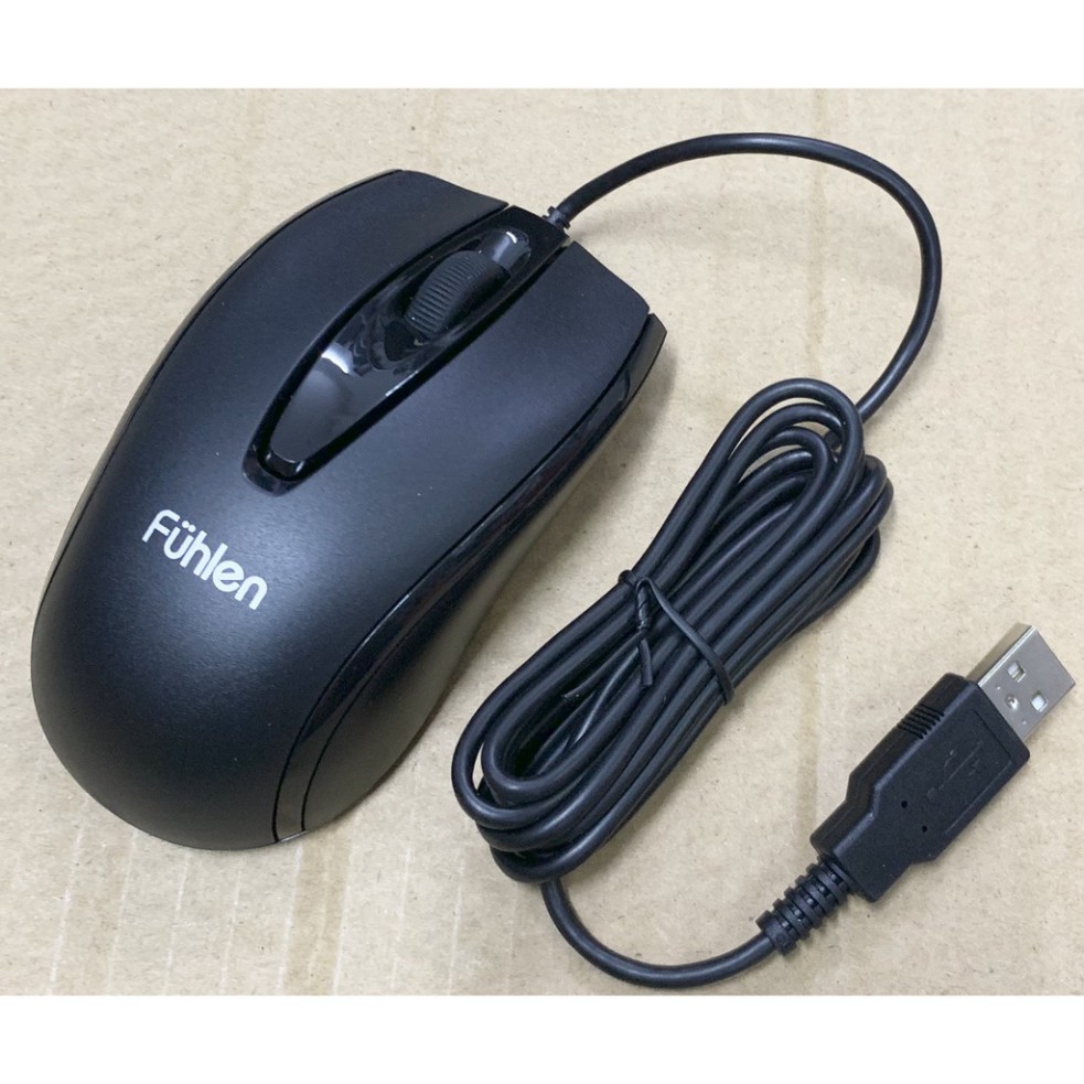 Chuột Game Fuhlen L102 Hồng / Đen Chính hãng