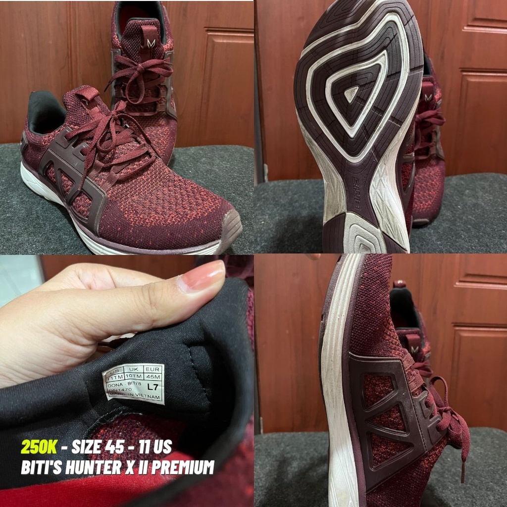 Giày Nam Chạy Bộ Thể Thao Và Sneaker Bigsize 44 45