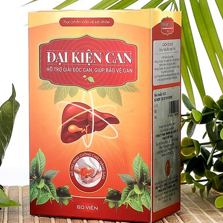 Đại Kiện Can - Hỗ trợ tăng cường bảo vệ tế bào Gan | BigBuy360 - bigbuy360.vn