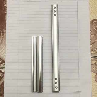 tay co/ tay nắm tủ ba chấm inox cao cấp