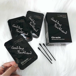 Mặt Nạ Đẩy Mụn Đầu Đen Ciracle Goodbye Blackhead 5ml (hộp 20 miếng)