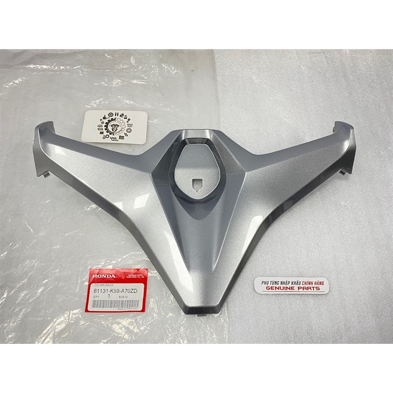 Cánh bướm ốp ổ khóa CLICK 2018 chính hãng Honda Thailand, Cánh bướm Vario 2018