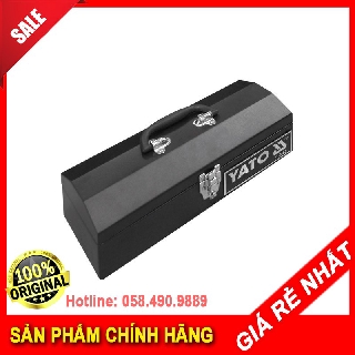 Hộp đựng đồ nghề bằng sắt Yato YT-0882 / Sản phẩm chính hãng Yato Ba Lan