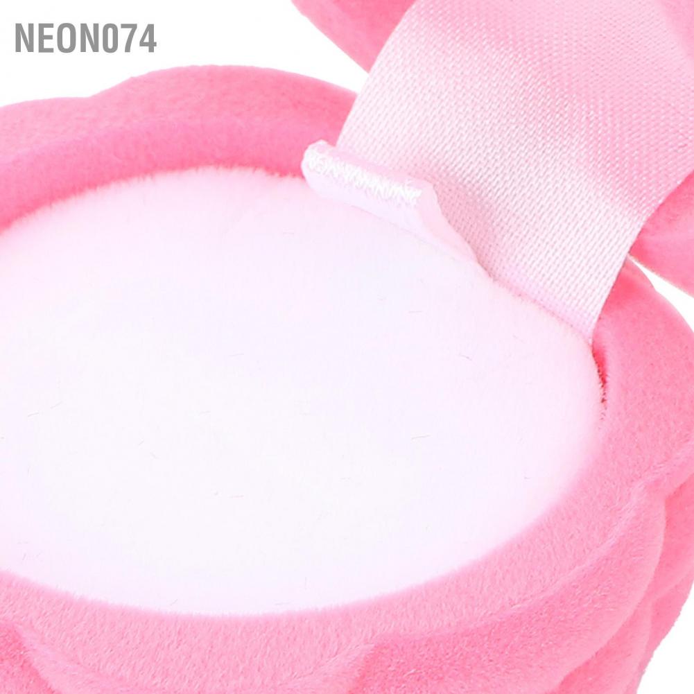 Neon074 Hộp đựng đồ trang sức du lịch hoa nhỏ màu hồng Bông tai Vòng đeo cổ tay cho phụ nữ