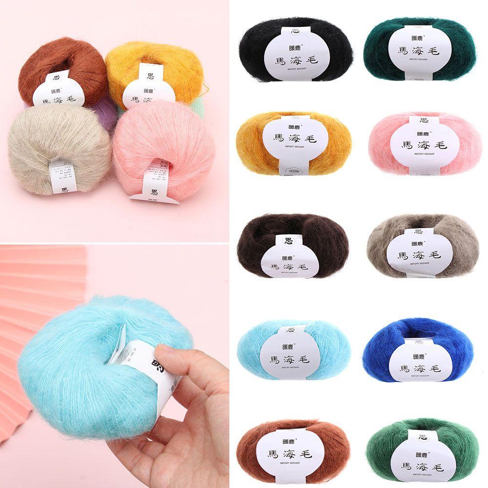 SUYO Cuộn Len Sợi To Đan Khăn Choàng 25g