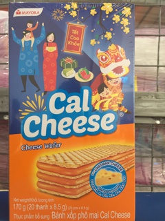 Bánh xốp Cal Cheese 8.5G