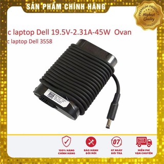 Sạc laptop Dell 3558 có đèn báo