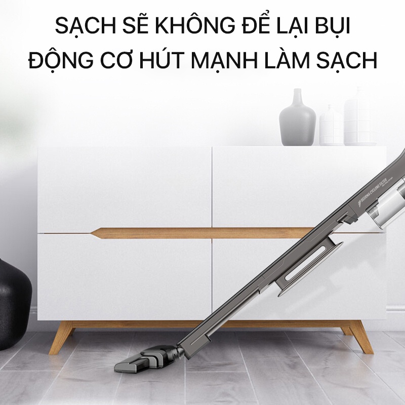 [Mã ELHA22 giảm 6% đơn 300K] Máy Hút Bụi Cầm Tay có dây Deerma DX700S