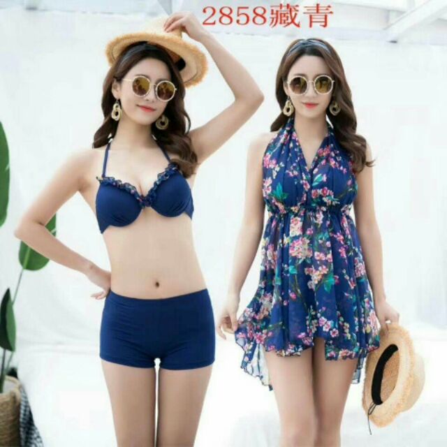 Bộ bơi 3 chi tiết