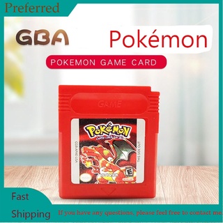 Bộ Thẻ GAME POKEMON GB GBC Thú Vị Cho Bé