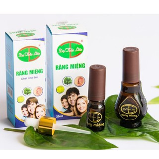 [5ml] Tinh Dầu Thơm Miệng Ngừa Sâu Răng Miệng Dạ Thảo Liên