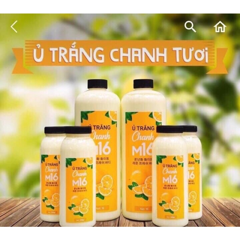 🍋🍋 Ủ trắng body CHANH chai 1000ml | BigBuy360 - bigbuy360.vn