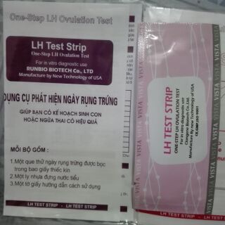 Que thử rụng trứng