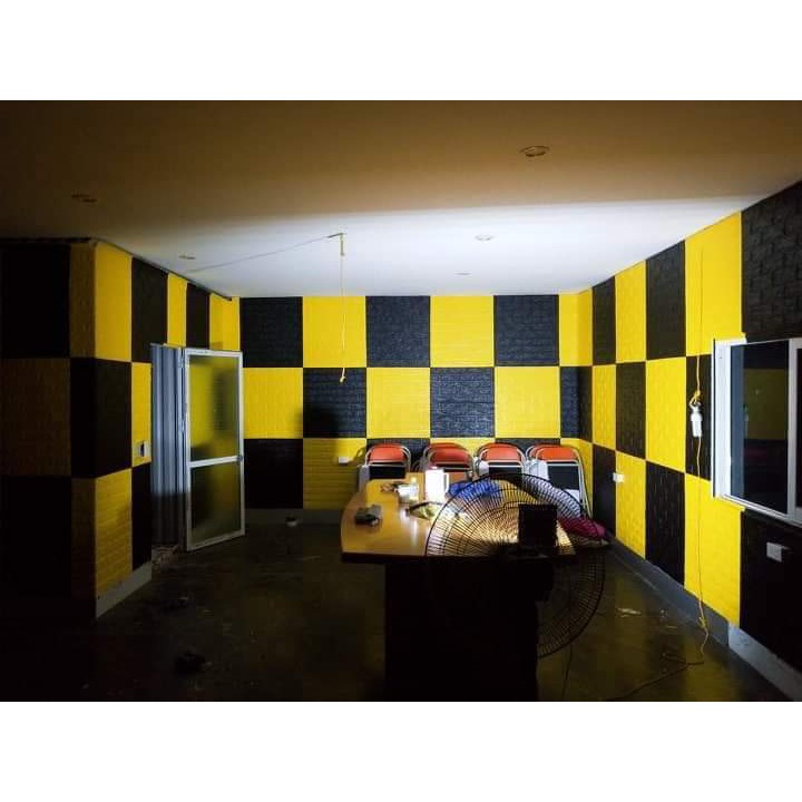 XỐP DÁN TƯỜNG GIẢ GẠCH KHỔ 70X77CM ✔SALE SOCK✔ | BigBuy360 - bigbuy360.vn