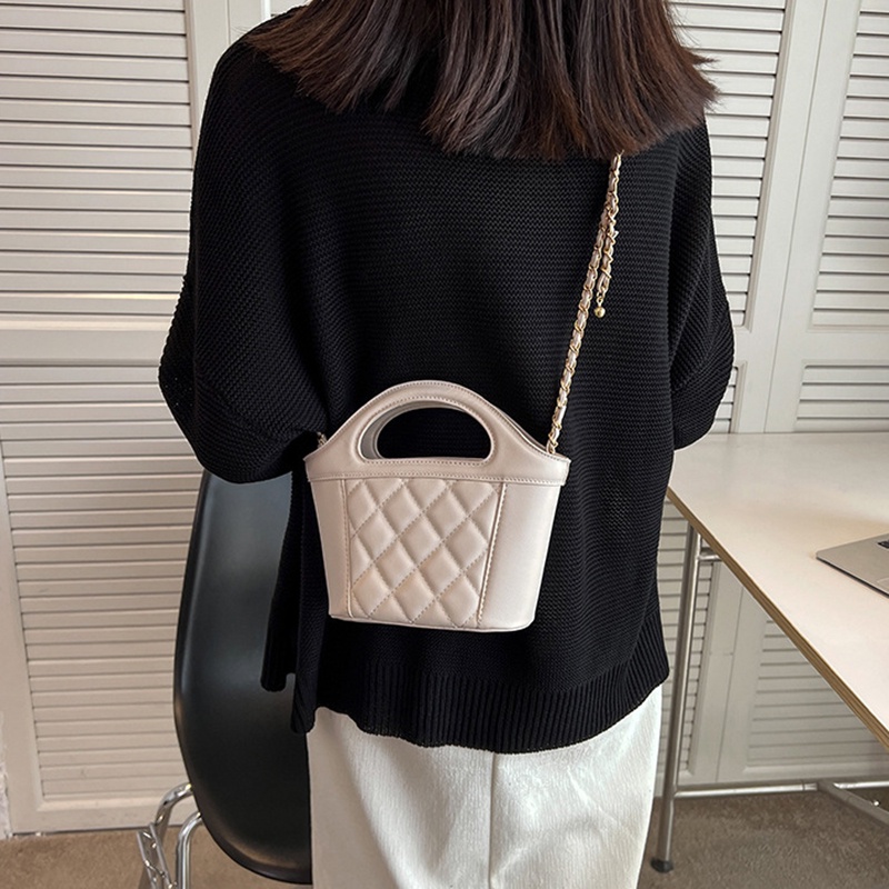 Túi Đeo Vai Hình Thoi Nhỏ Xinh Thời Trang Cho Nữ