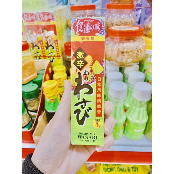 MÙ TẠT CAY/WASABI YAMACHU 45G