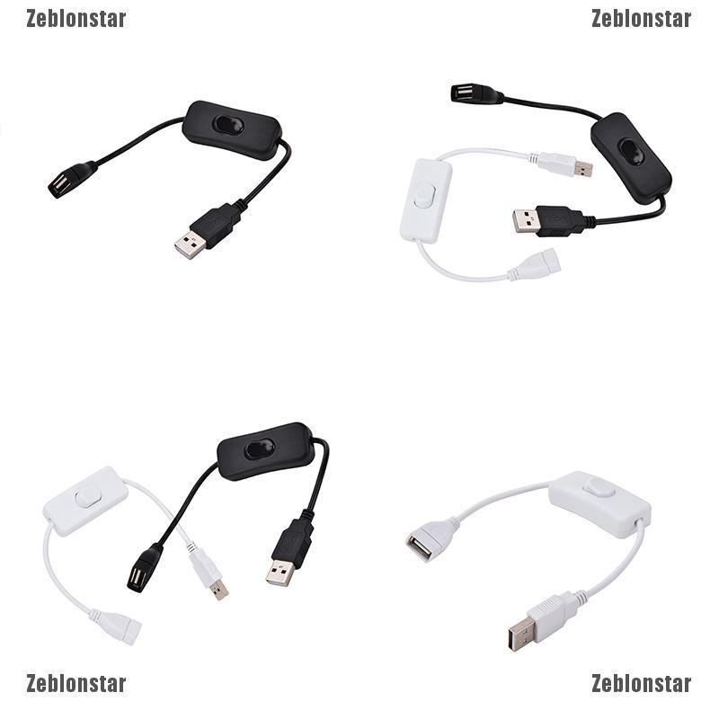 Dây Cáp Sạc Usb Kèm Công Tắc Điều Khiển Dành Cho Raspberry Pi