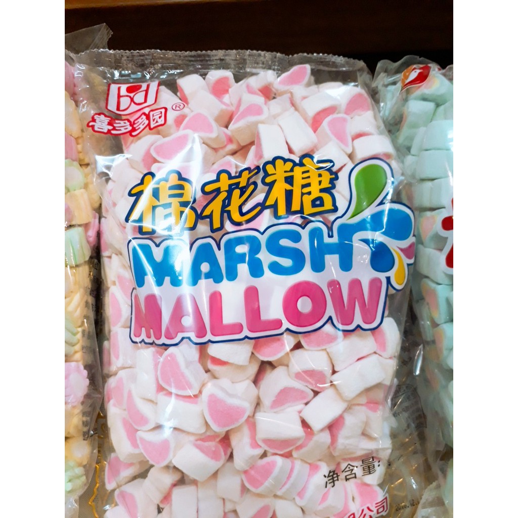 Combo 3kg Kẹo xốp MarshMallow trang trí bánh