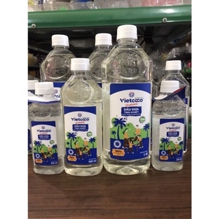 Dầu dừa organic tinh khiết Vietcoco 250ml,500ml,1000ml