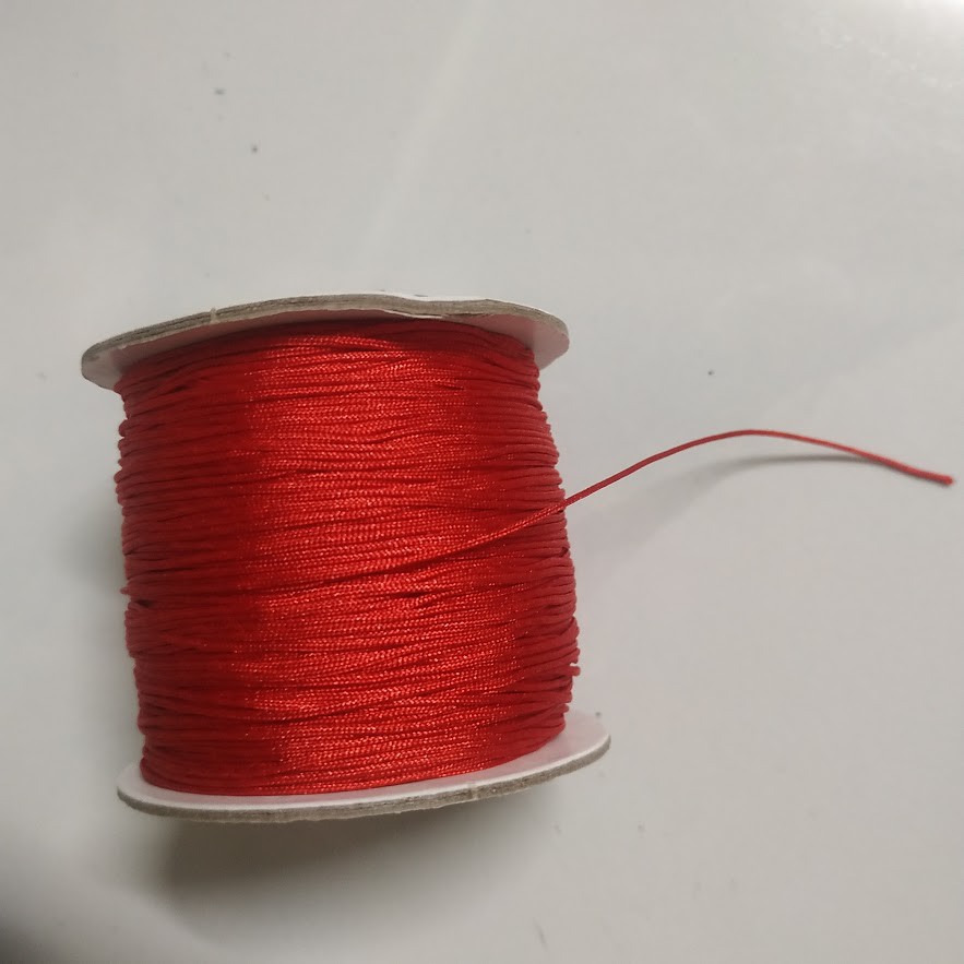 10m dây dù 0.8-1.0mm làm vòng tay nhiều màu