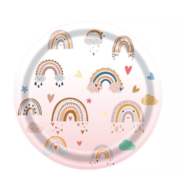 SET LY GIẤY - DĨA GIẤY SINH NHẬT