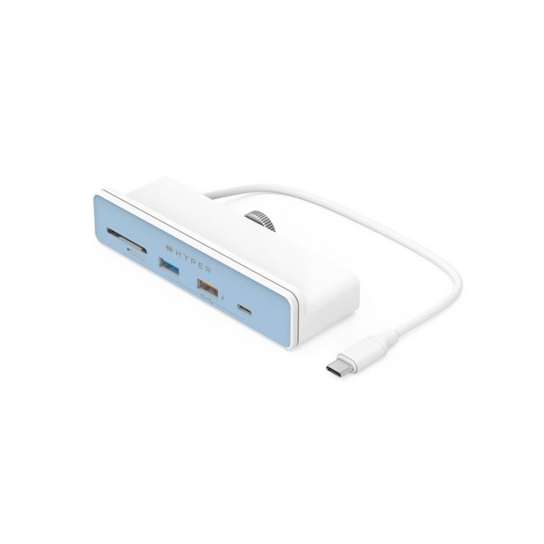 Cổng Chuyển HyperDrive IMAC 24″ HDMI 4K60HZ 6-IN-1 USB-C Hub - HD34A8