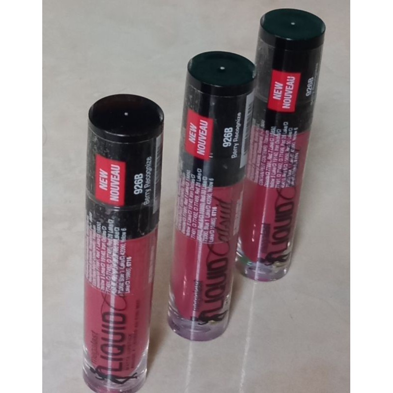 (Hàng Mới Về) Son Môi Dạng Lỏng Màu Lì Dành Cho Trang Điểm | BigBuy360 - bigbuy360.vn